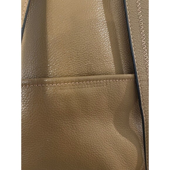 Aimee Kestenberg Tamitha Backpack Butterscotch Brown Leather Purse Bag MSRP $228 - Picture 4 of 7